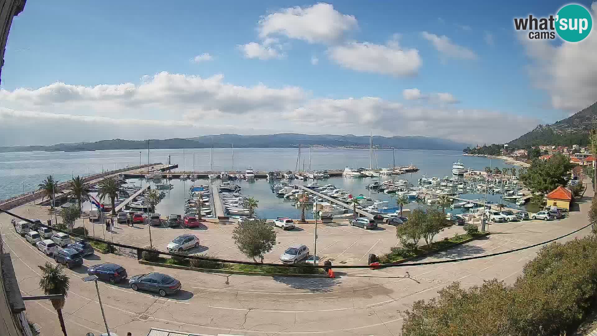 Webcam Sabbioncello Riva – Traghetto per Curzola in diretta