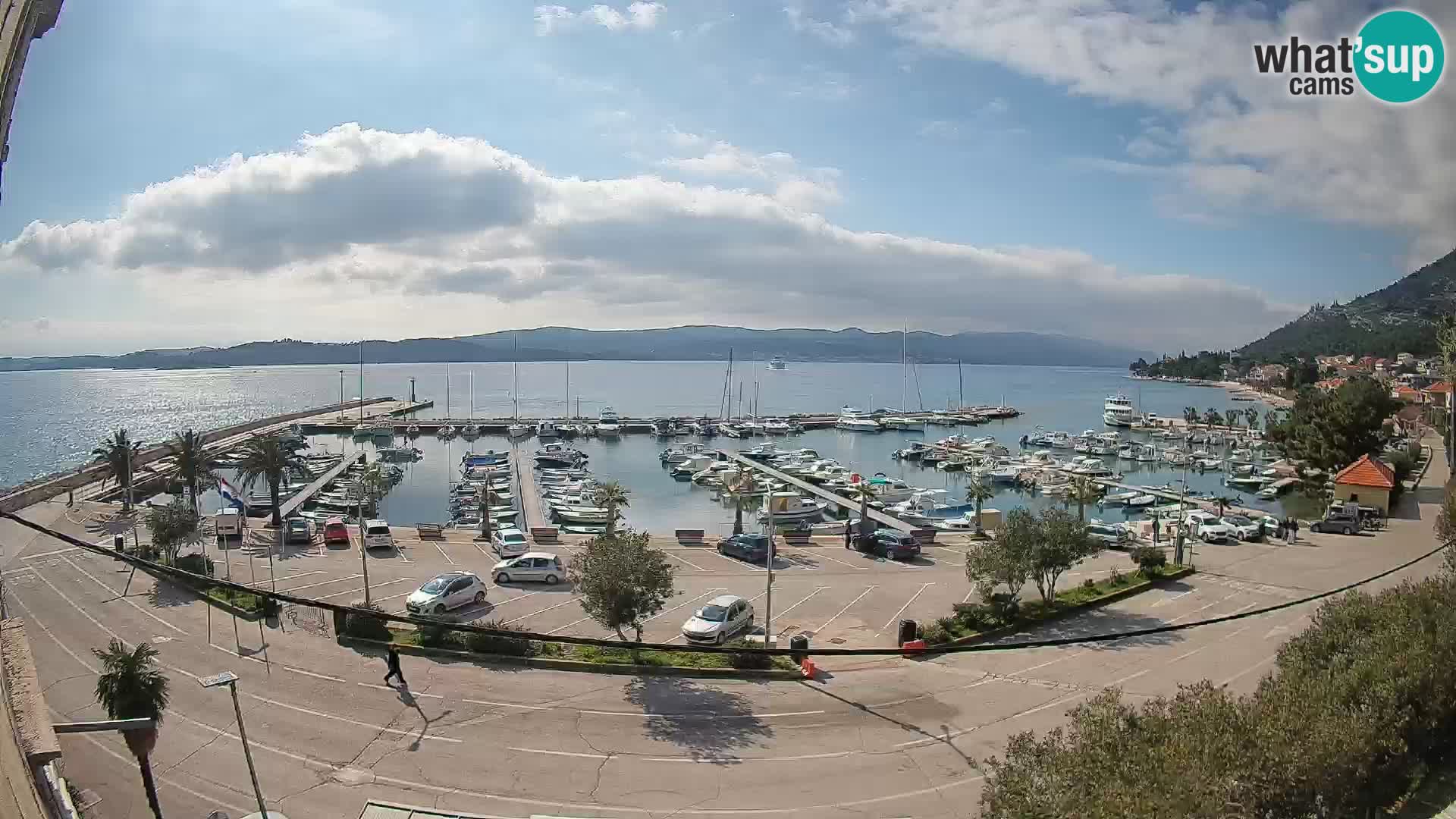 Webcam Sabbioncello Riva – Traghetto per Curzola in diretta