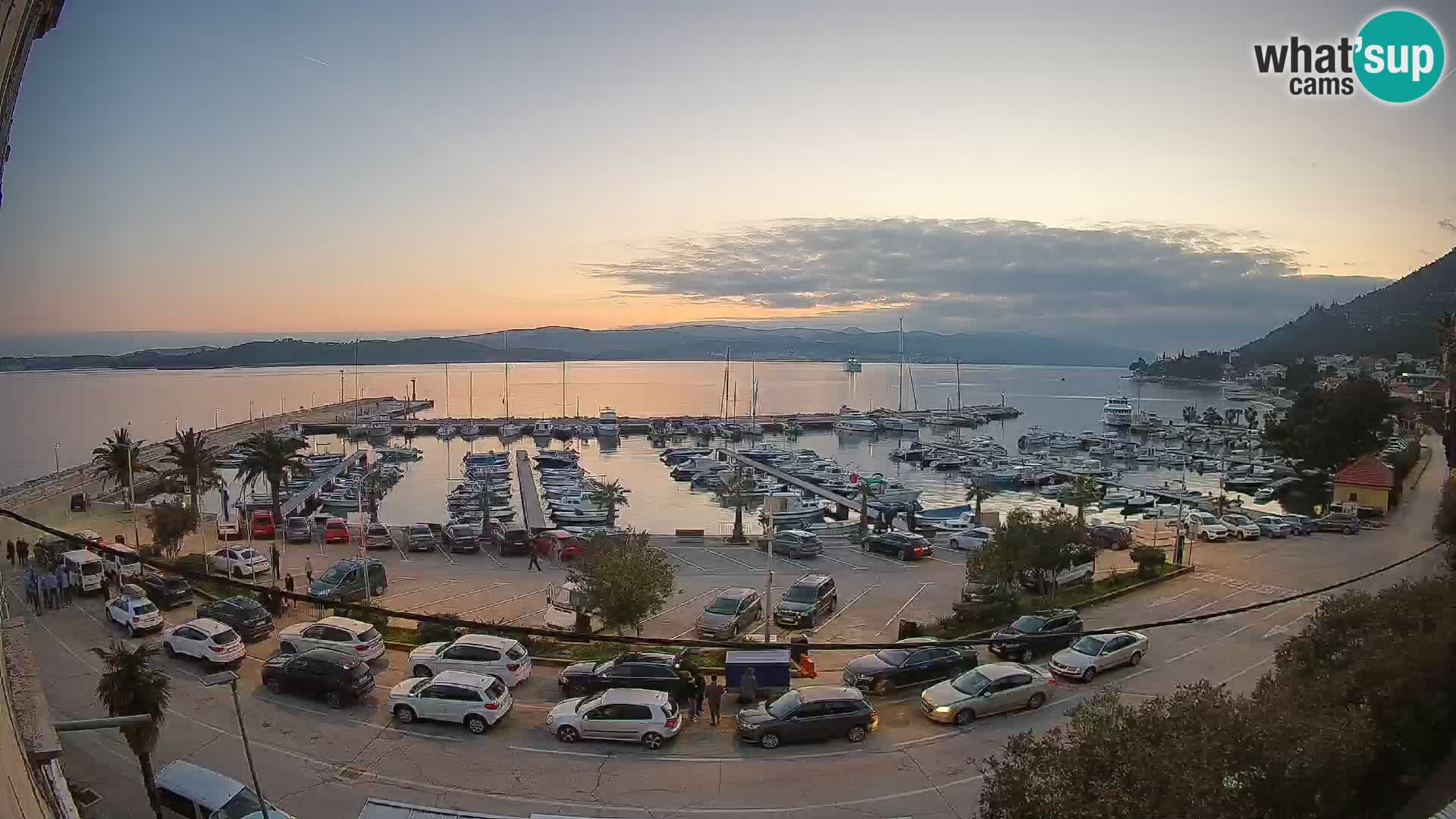 Webcam Sabbioncello Riva – Traghetto per Curzola in diretta