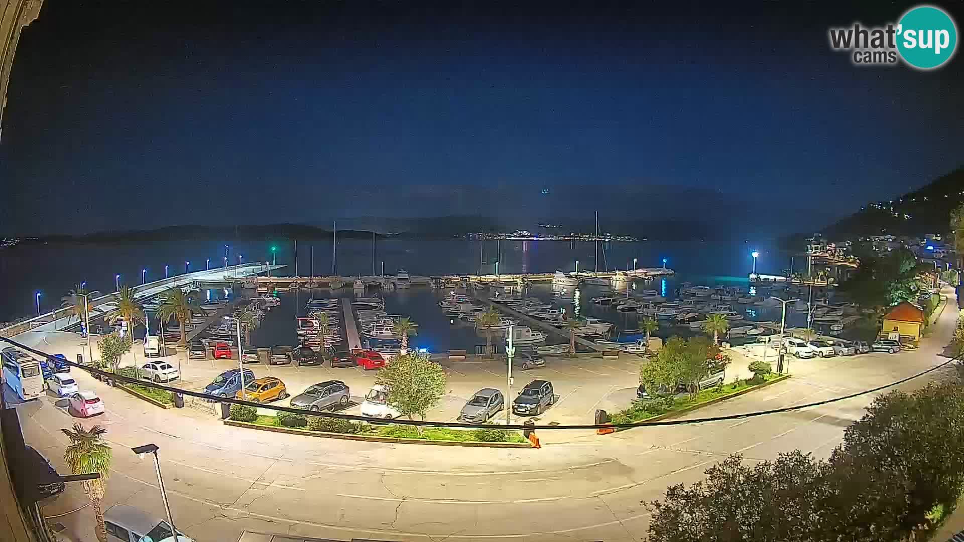 Webcam Orebić Riva – Ferry vers Korčula en direct
