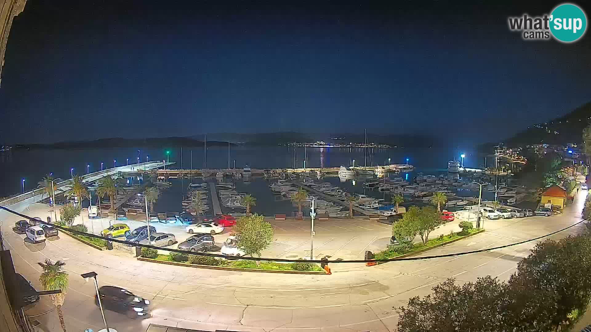 Webcam Orebić Riva – Ferry vers Korčula en direct
