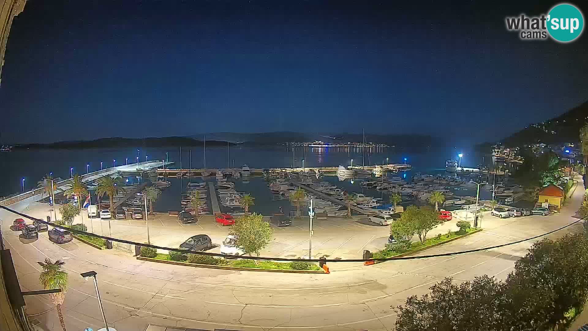 Webcam Orebić Uferpromenade – Fähre nach Korčula Live