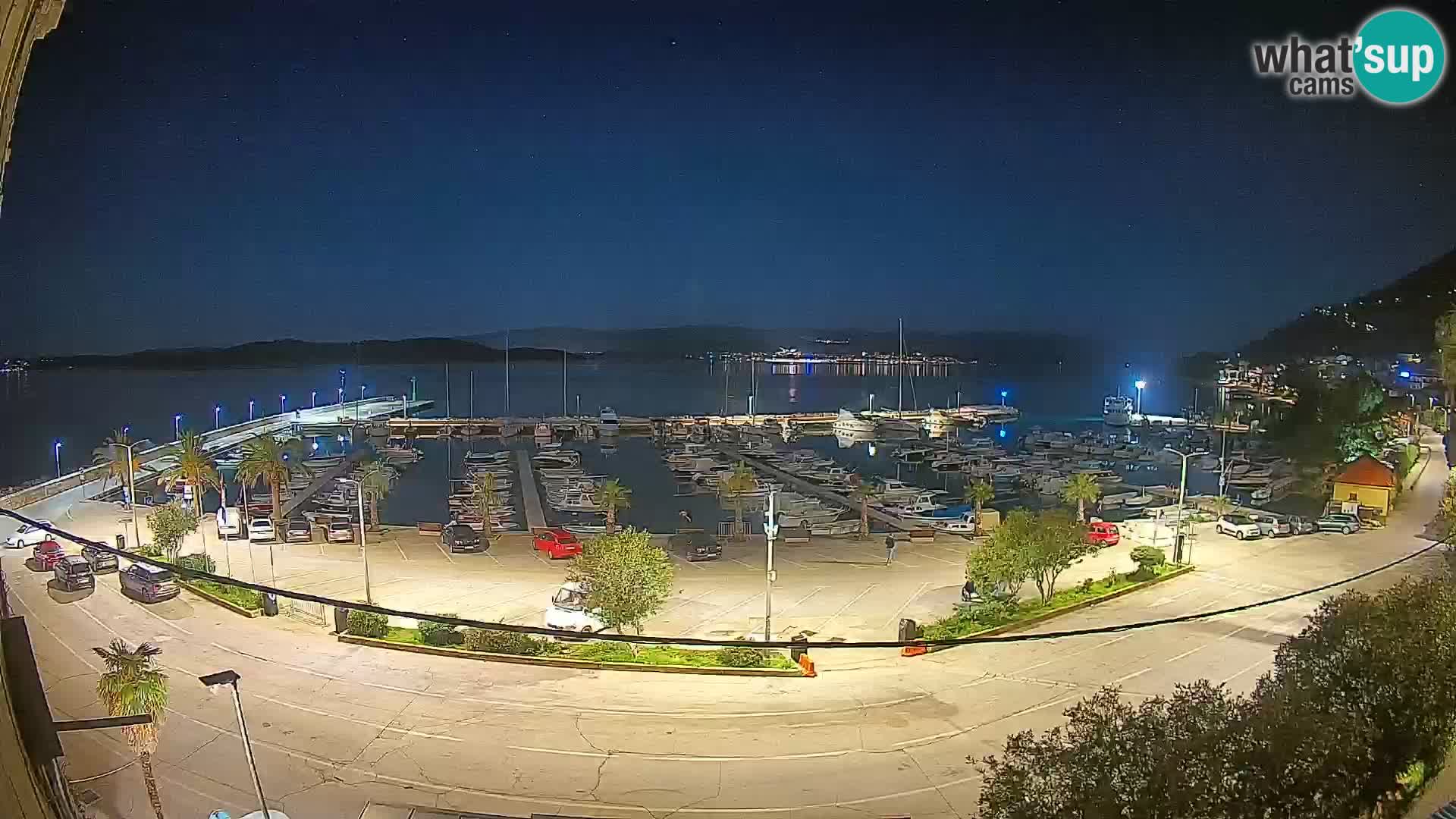 Webcam Orebić Riva – Ferry vers Korčula en direct