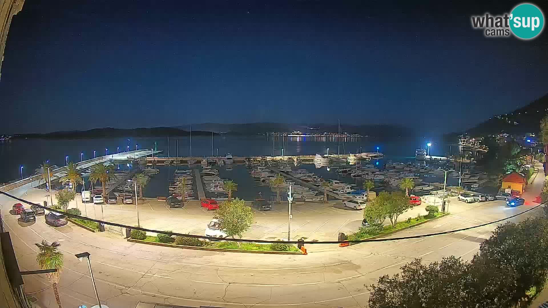 Webcam Orebić Riva – Ferry vers Korčula en direct
