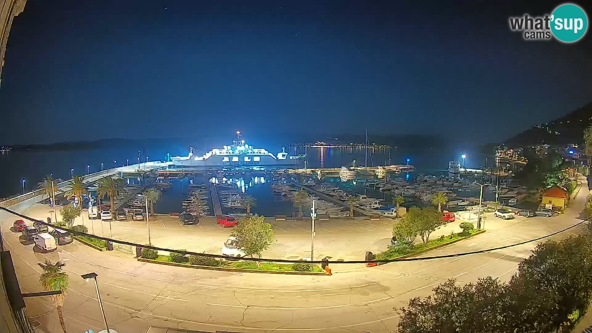 Webcam Sabbioncello Riva – Traghetto per Curzola in diretta