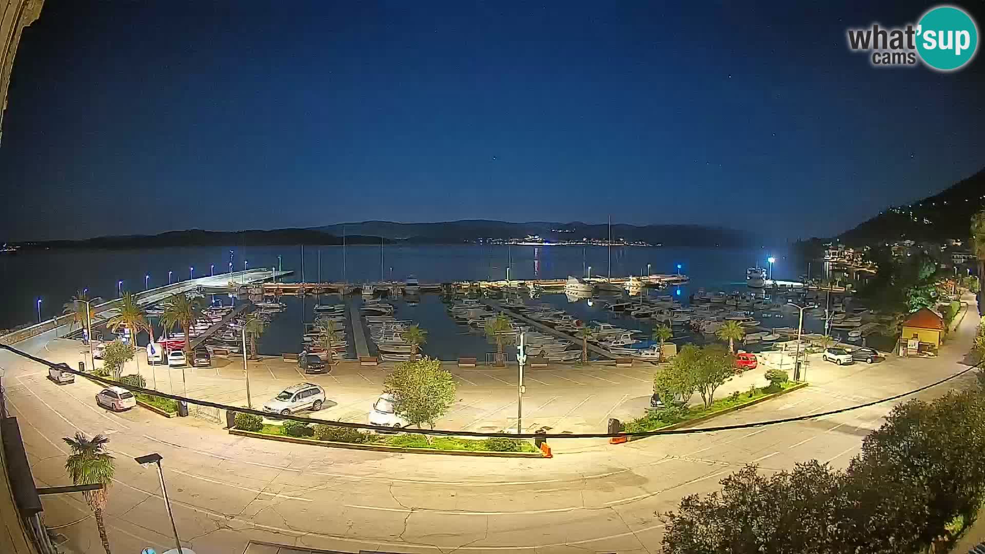 Webcam Sabbioncello Riva – Traghetto per Curzola in diretta
