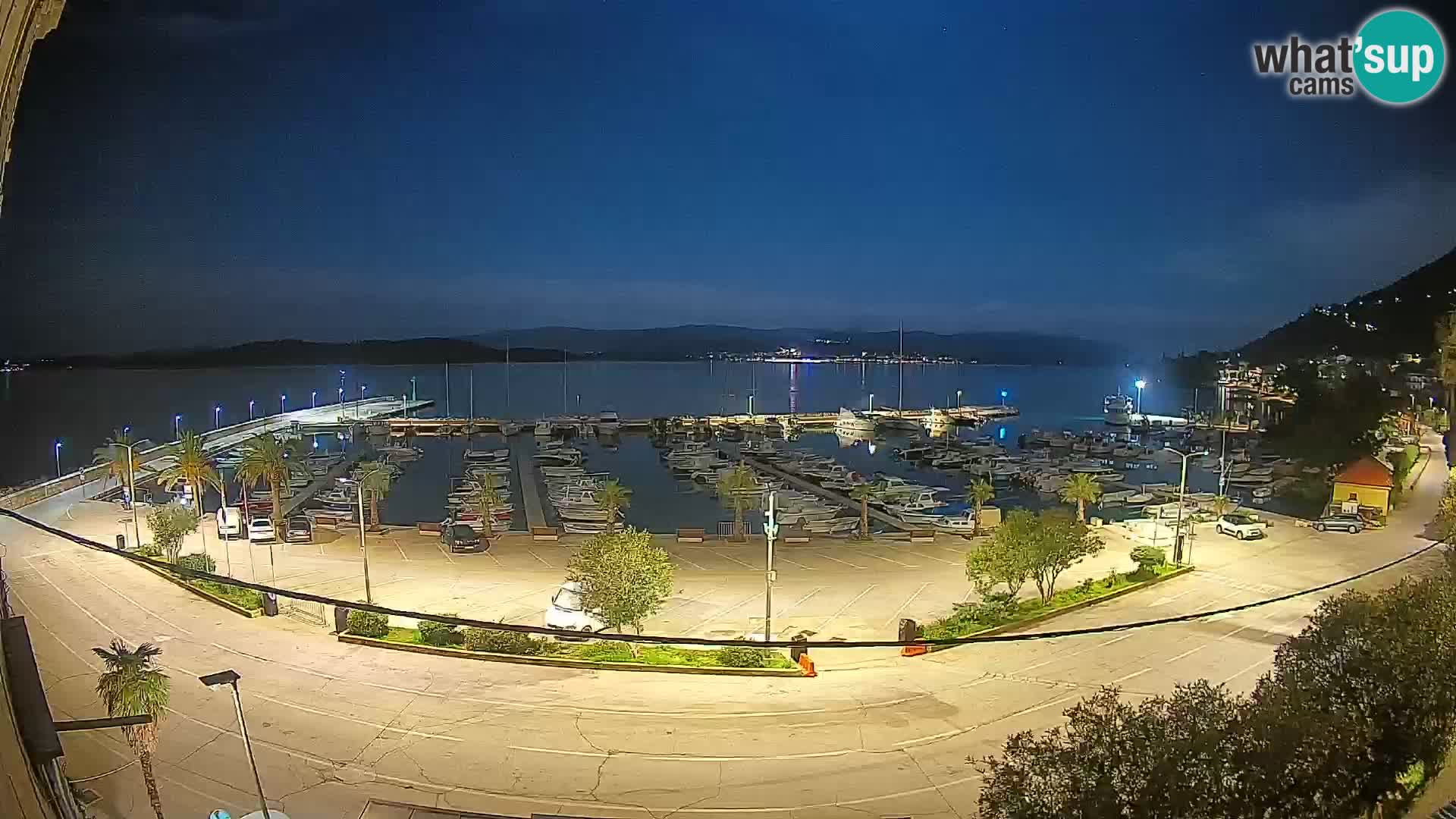 Webcam Sabbioncello Riva – Traghetto per Curzola in diretta