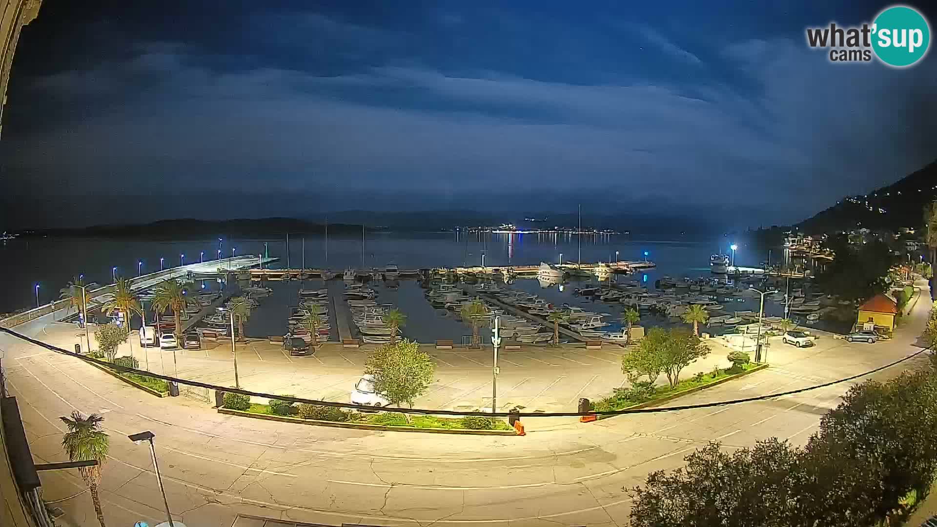 Webcam Sabbioncello Riva – Traghetto per Curzola in diretta