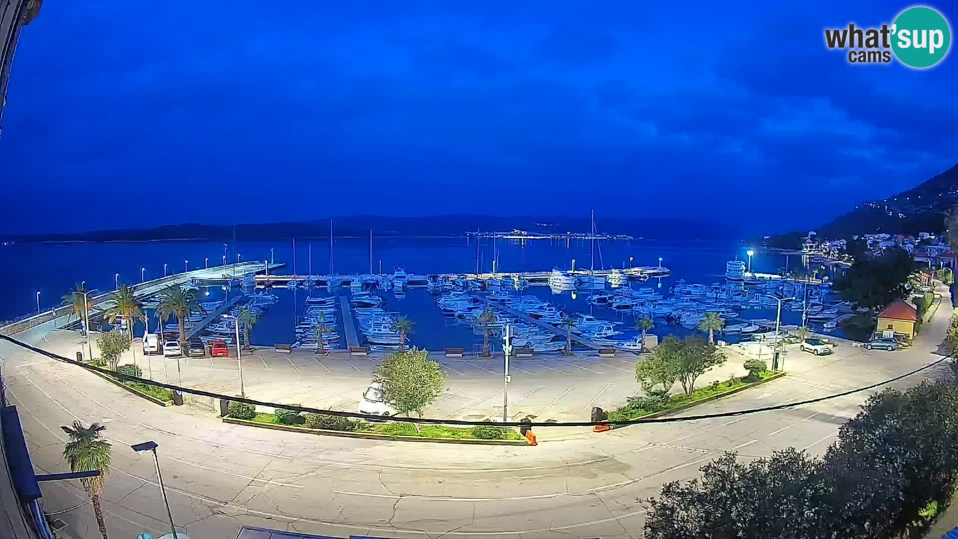 Webcam Orebić Riva – Ferry to Korčula Live