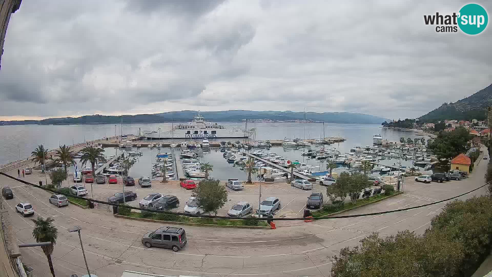 Webcam Sabbioncello Riva – Traghetto per Curzola in diretta