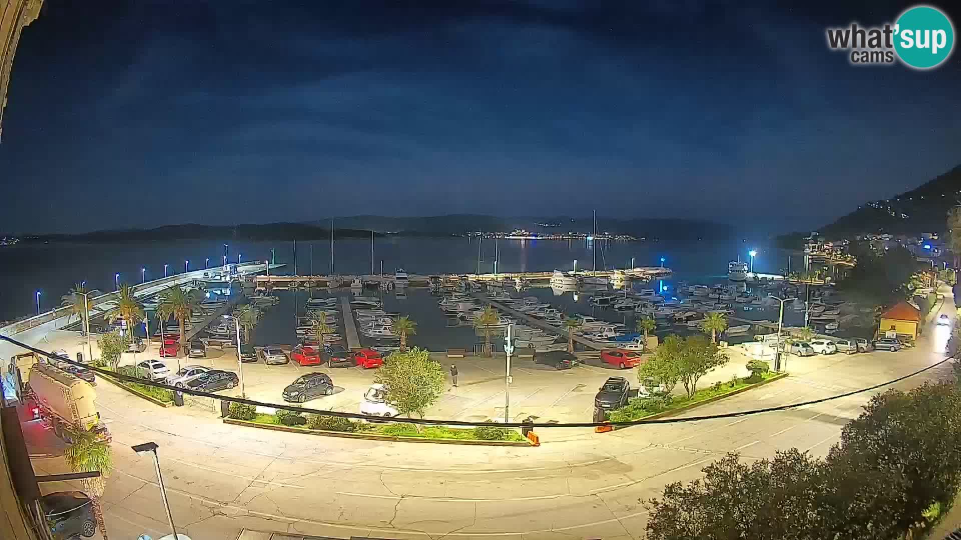 Webcam Orebić Uferpromenade – Fähre nach Korčula Live