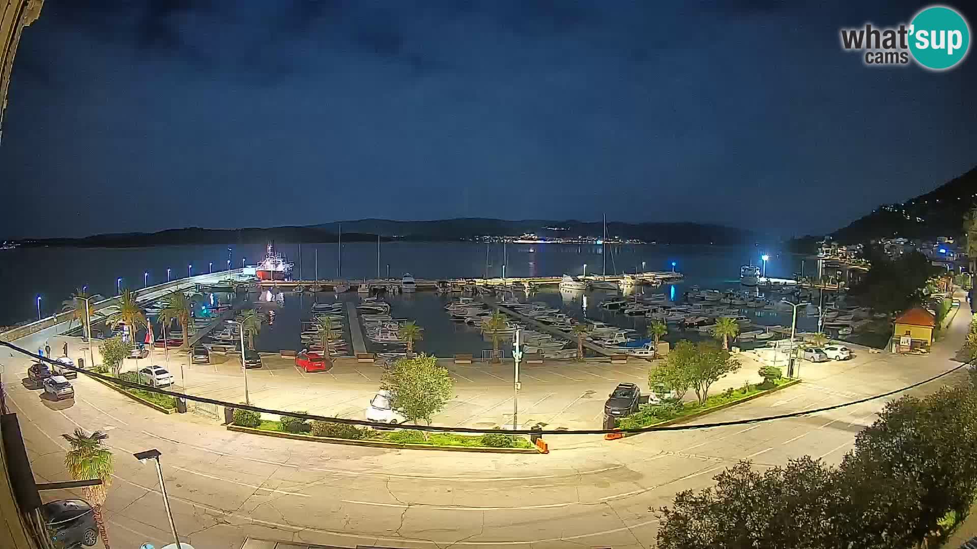 Webcam Orebić Riva – Ferry to Korčula Live