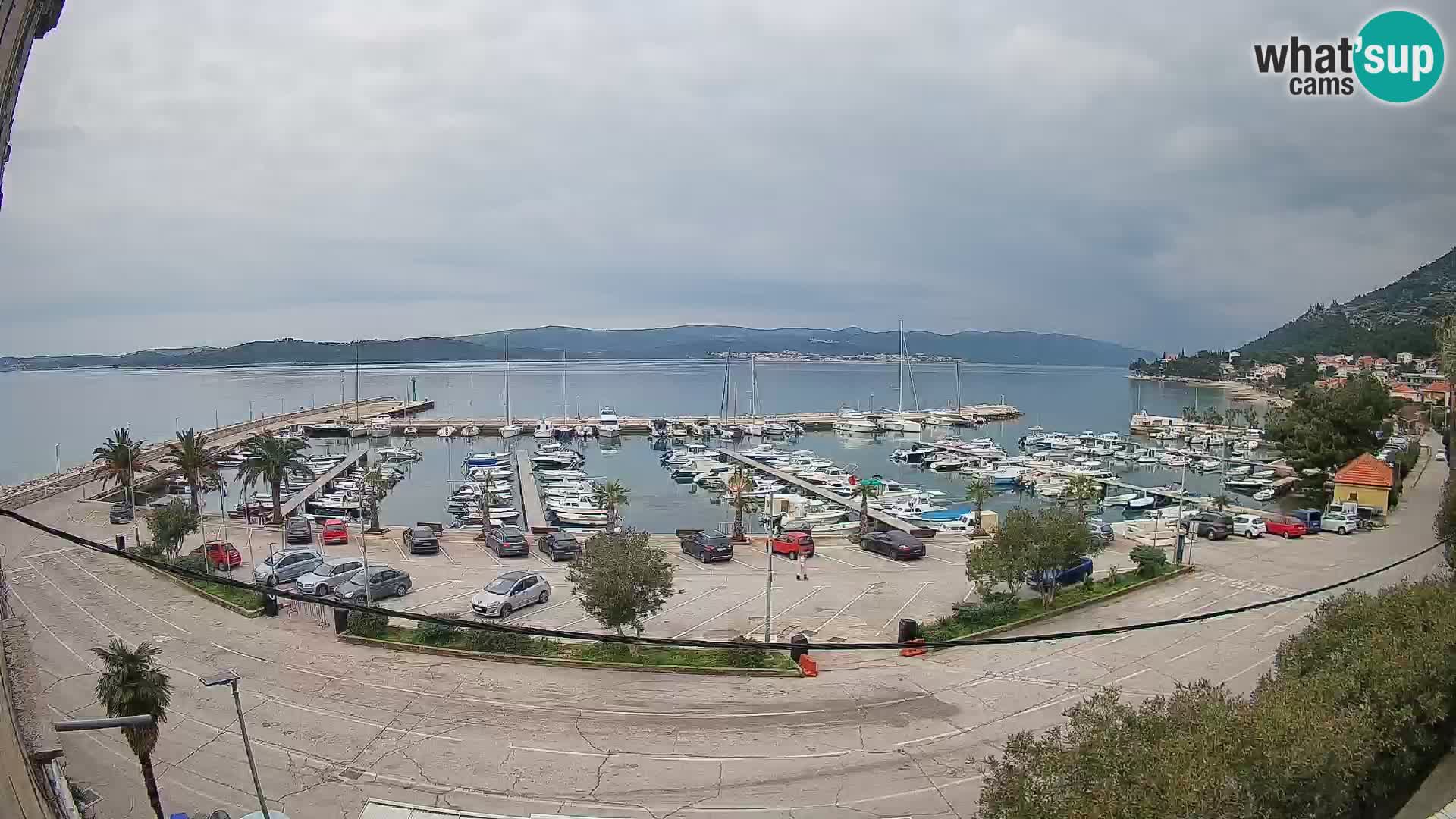 Webcam Sabbioncello Riva – Traghetto per Curzola in diretta