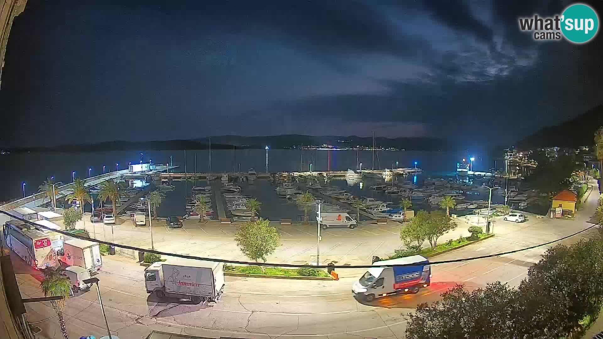 Webcam Orebić Riva – Ferry vers Korčula en direct