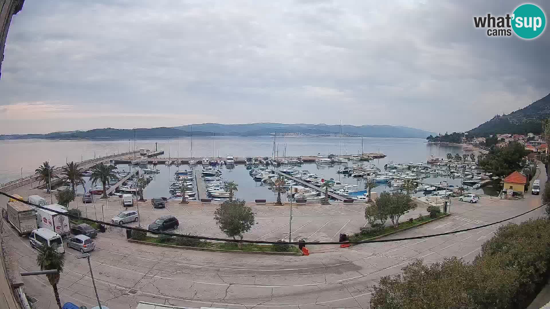 Webcam Sabbioncello Riva – Traghetto per Curzola in diretta