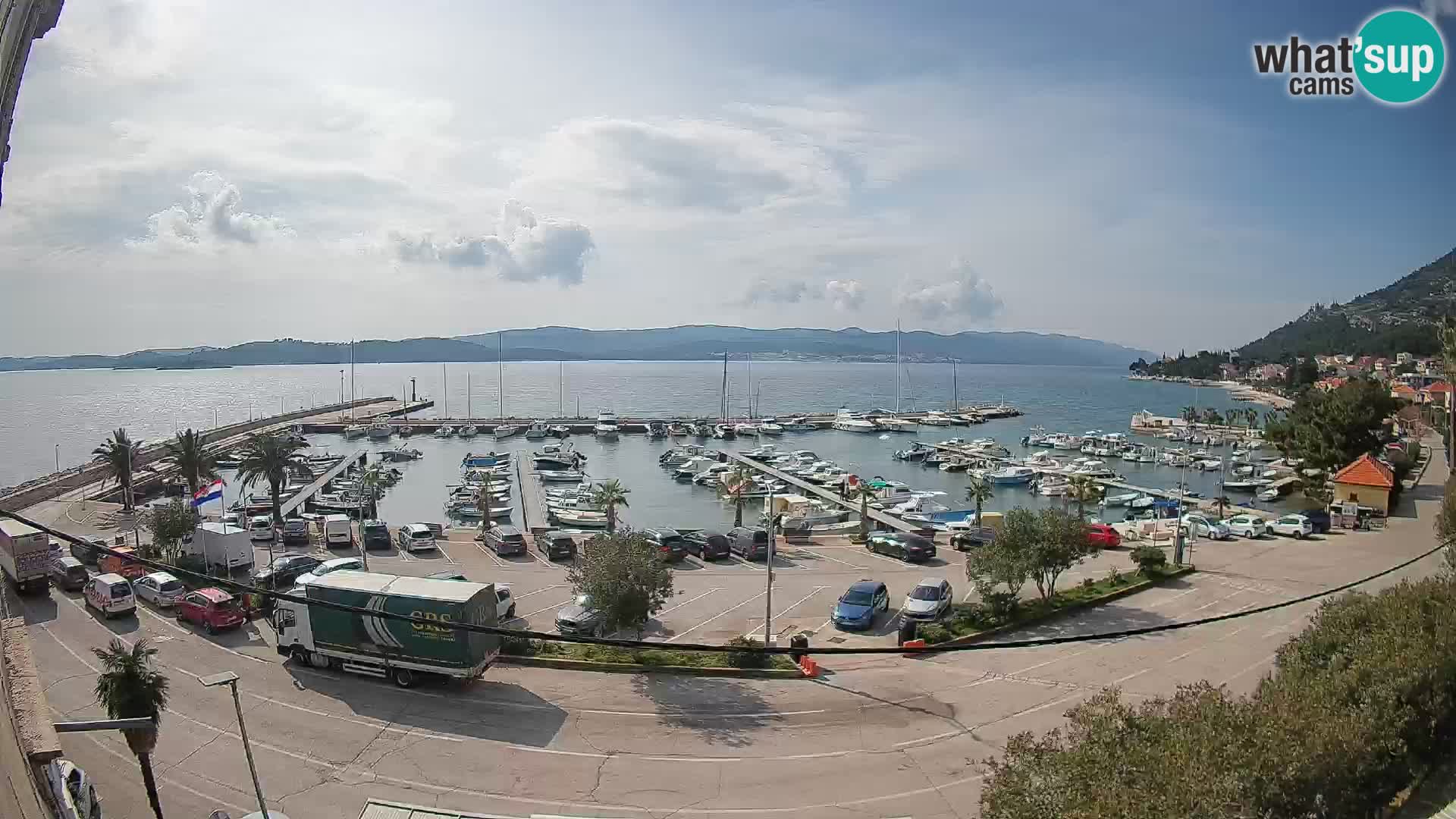 Webcam Sabbioncello Riva – Traghetto per Curzola in diretta