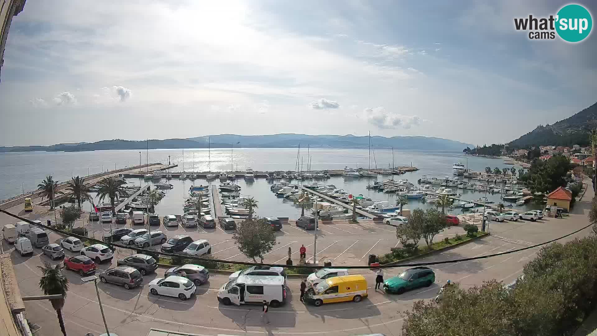 Webcam Sabbioncello Riva – Traghetto per Curzola in diretta