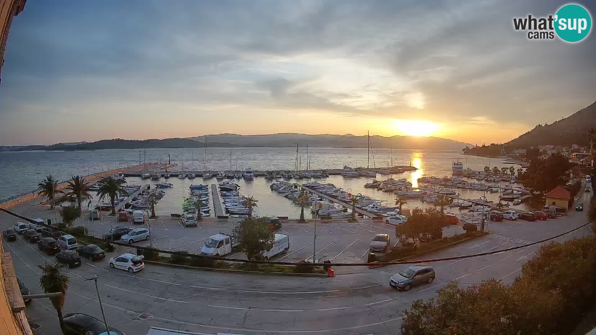 Webcam Sabbioncello Riva – Traghetto per Curzola in diretta