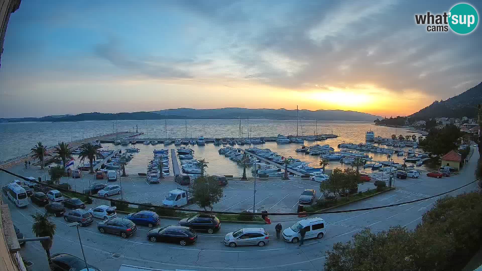 Webcam Sabbioncello Riva – Traghetto per Curzola in diretta