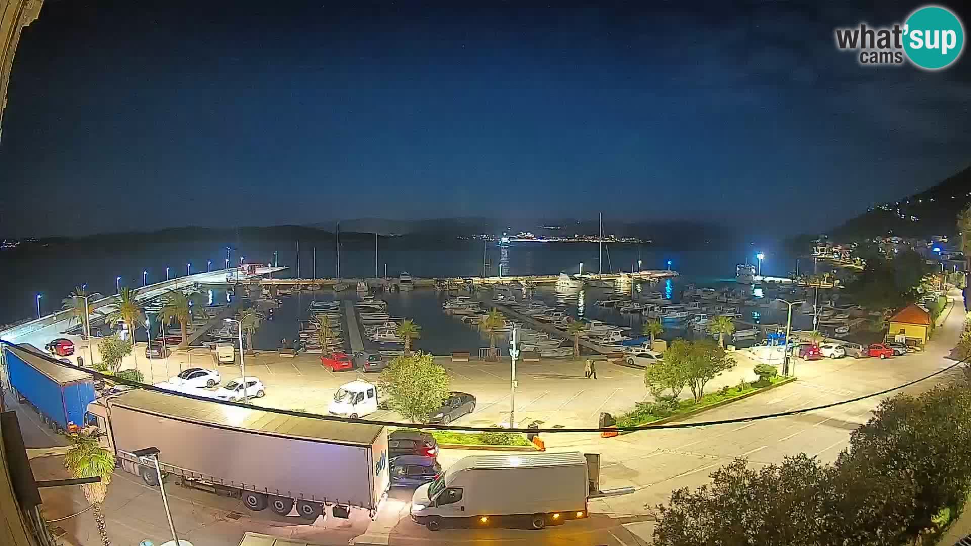 Webcam Sabbioncello Riva – Traghetto per Curzola in diretta