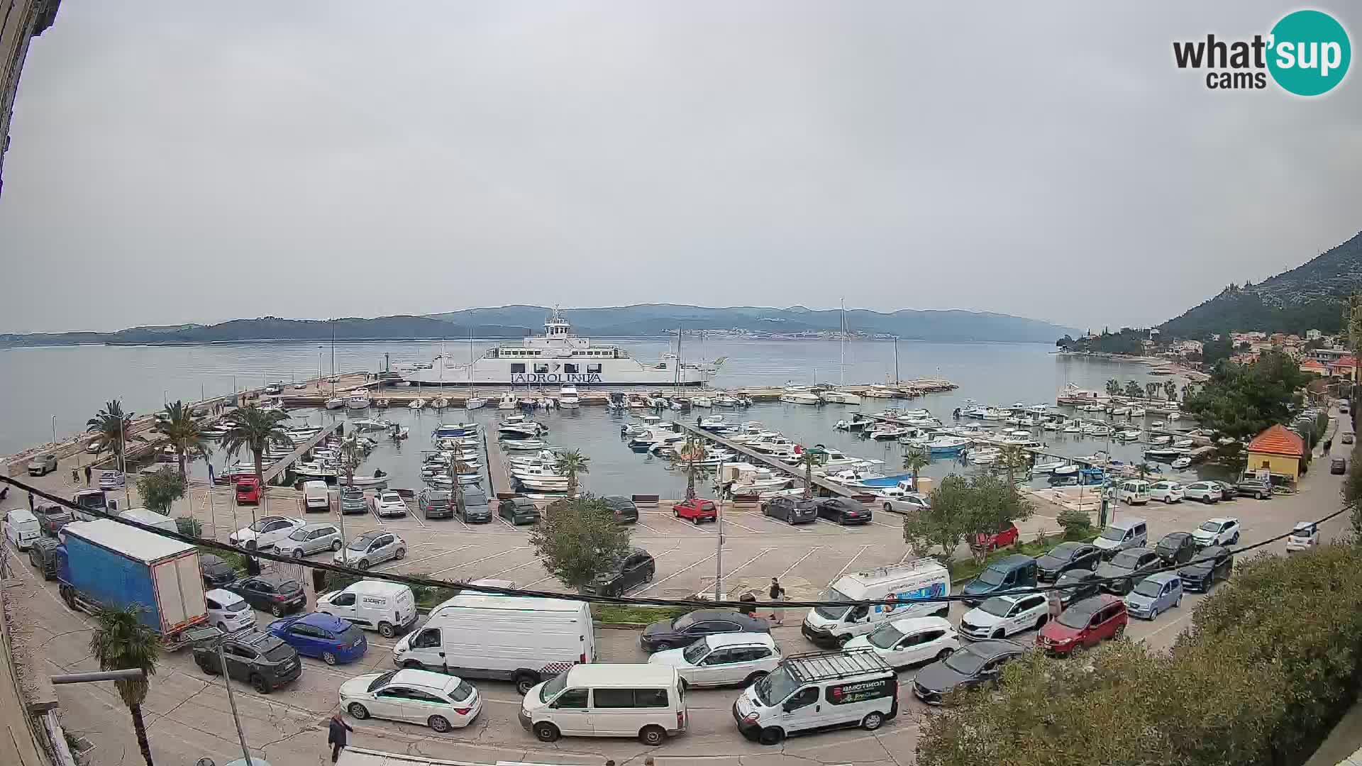 Webcam Sabbioncello Riva – Traghetto per Curzola in diretta