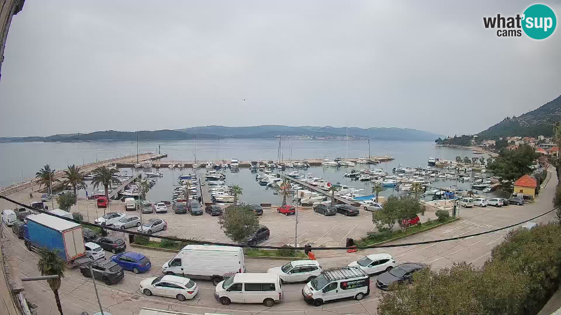 Webcam Sabbioncello Riva – Traghetto per Curzola in diretta