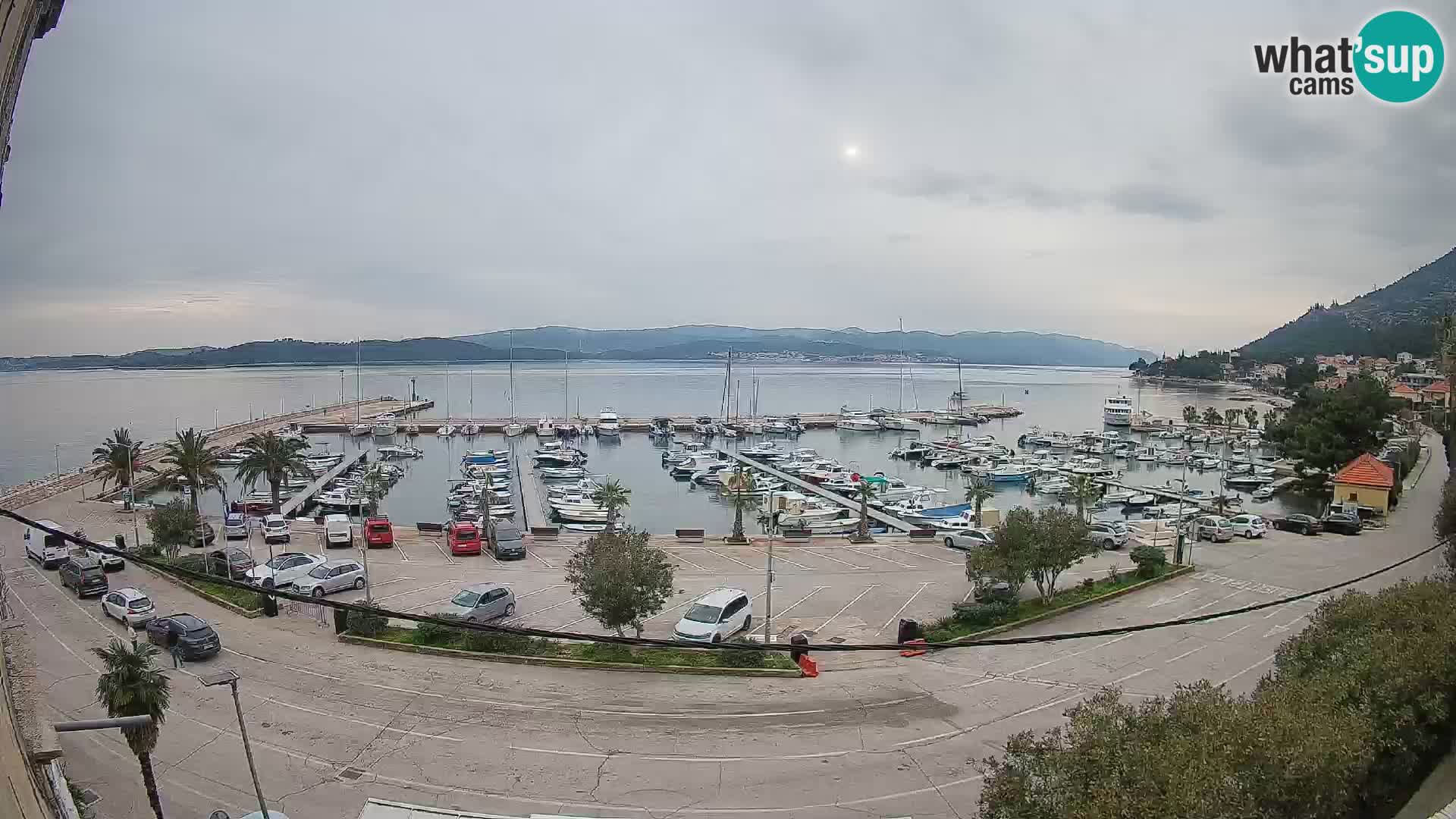 Webcam Sabbioncello Riva – Traghetto per Curzola in diretta