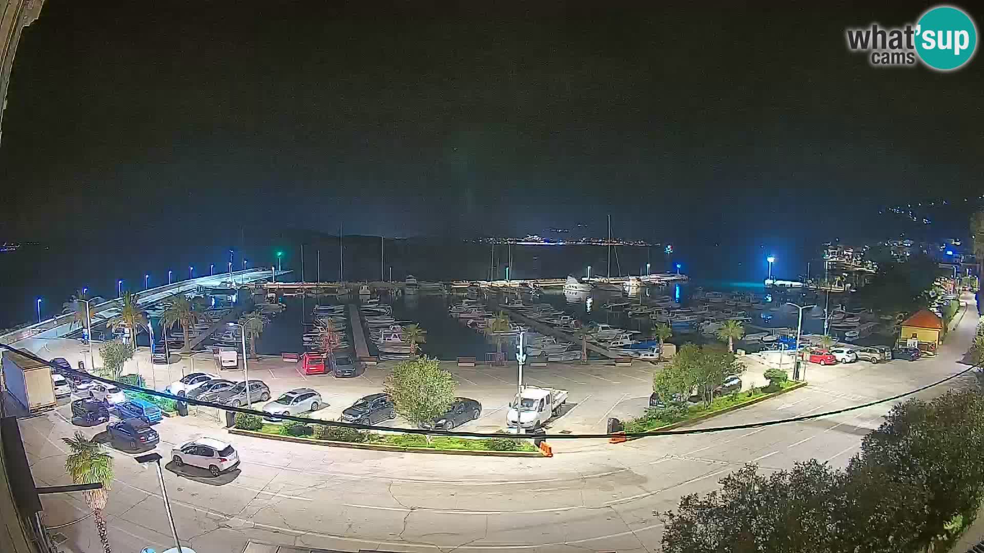 Webcam Orebić Uferpromenade – Fähre nach Korčula Live