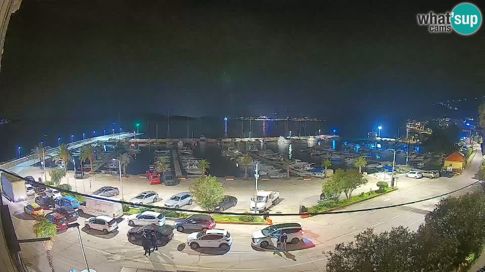 Webcam Orebić Riva – Ferry a Korčula en vivo