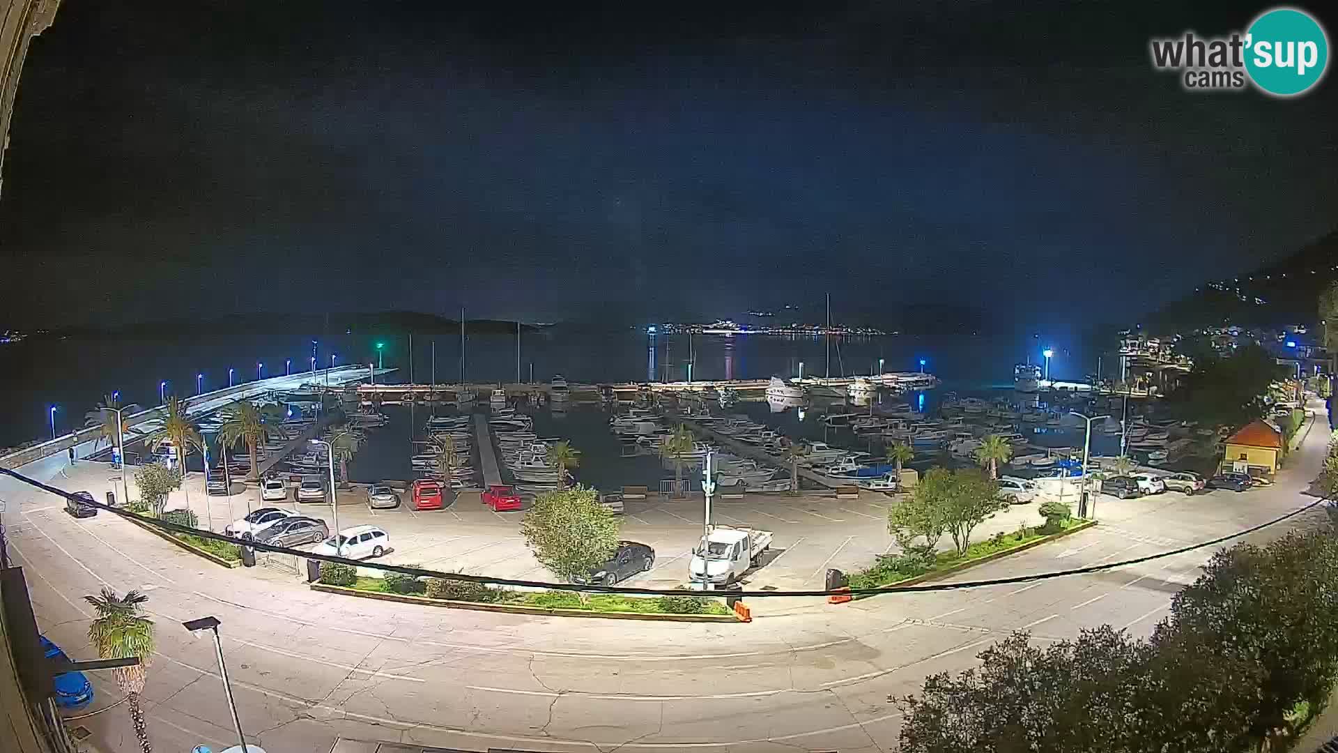 Webcam Orebić Uferpromenade – Fähre nach Korčula Live