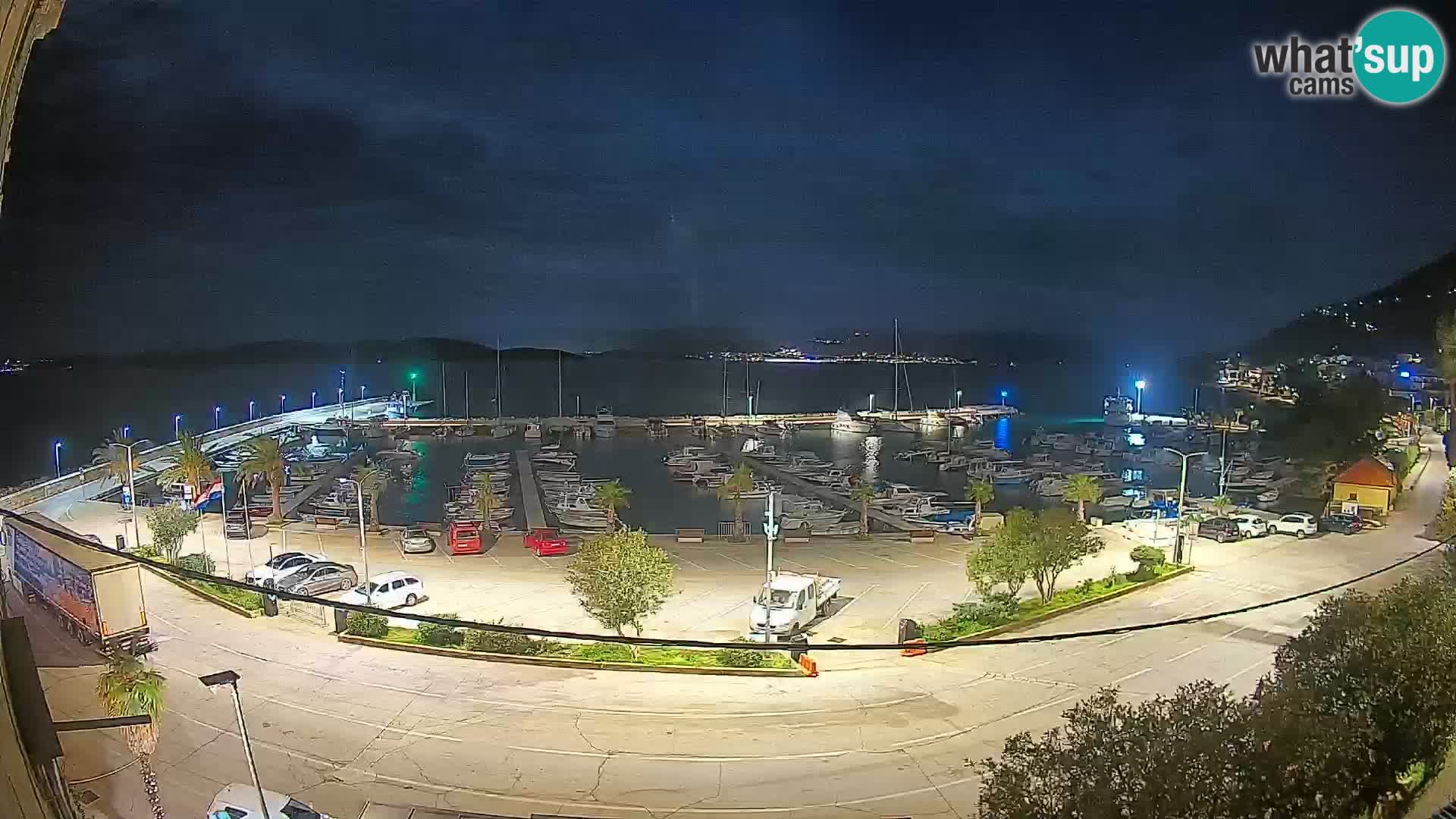 Webcam Sabbioncello Riva – Traghetto per Curzola in diretta