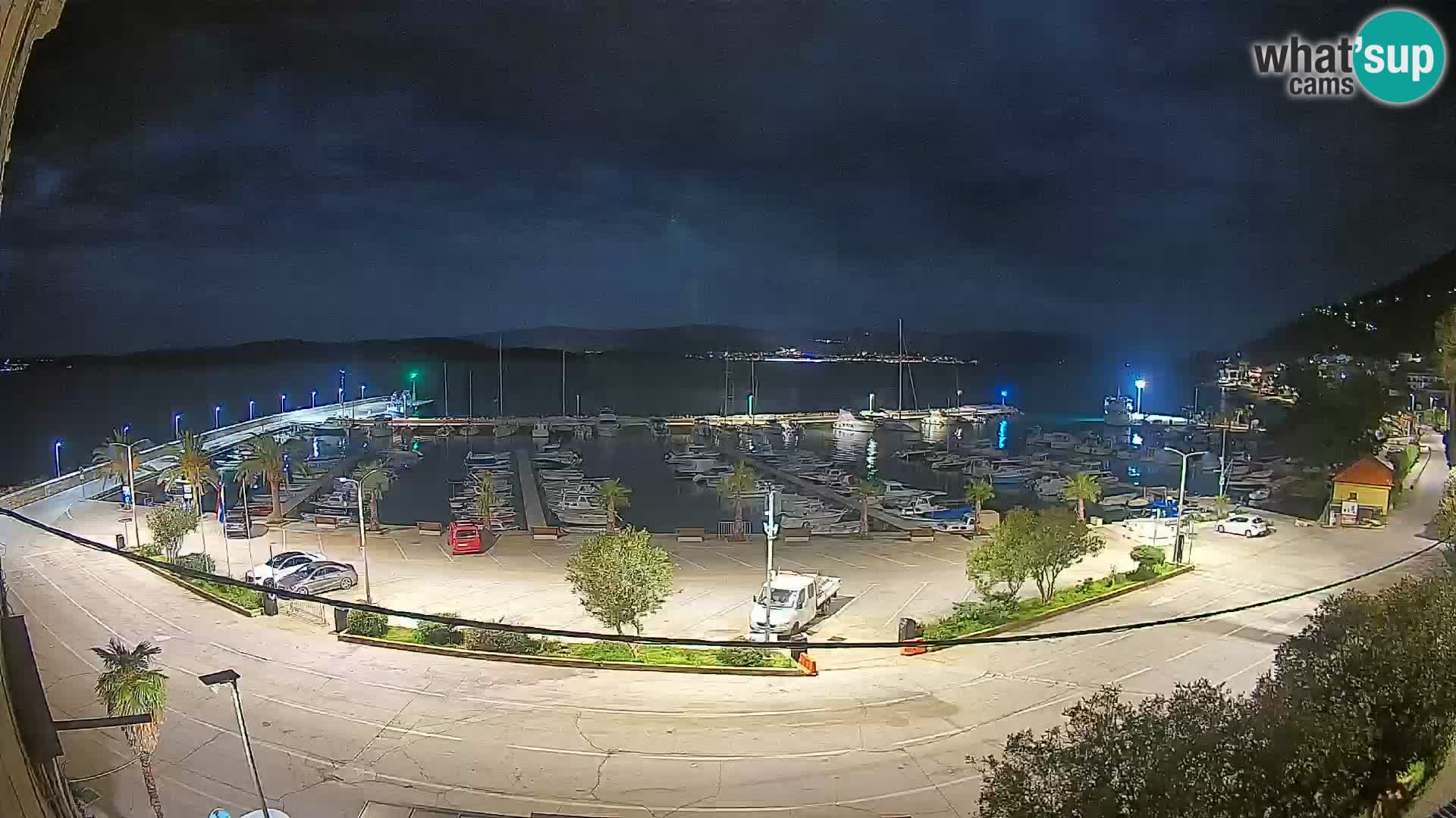 Webcam Orebić Riva – Ferry to Korčula Live