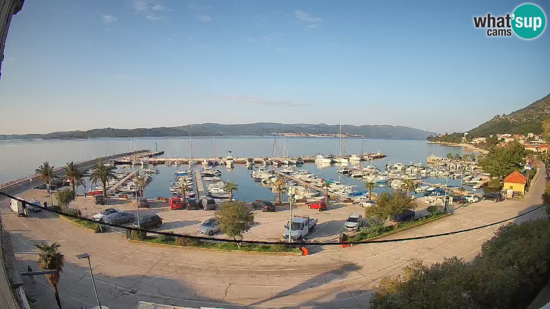 Webcam Sabbioncello Riva – Traghetto per Curzola in diretta