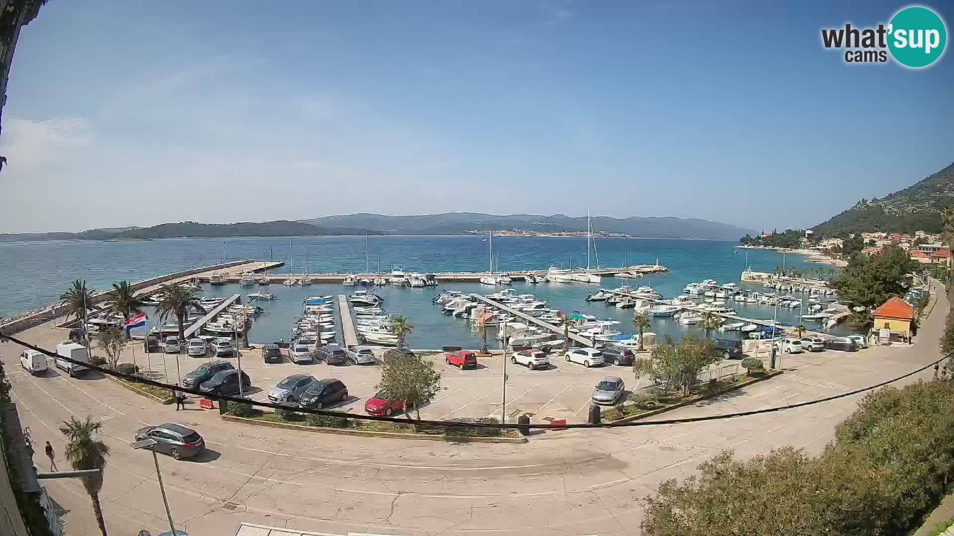 Webcam Sabbioncello Riva – Traghetto per Curzola in diretta