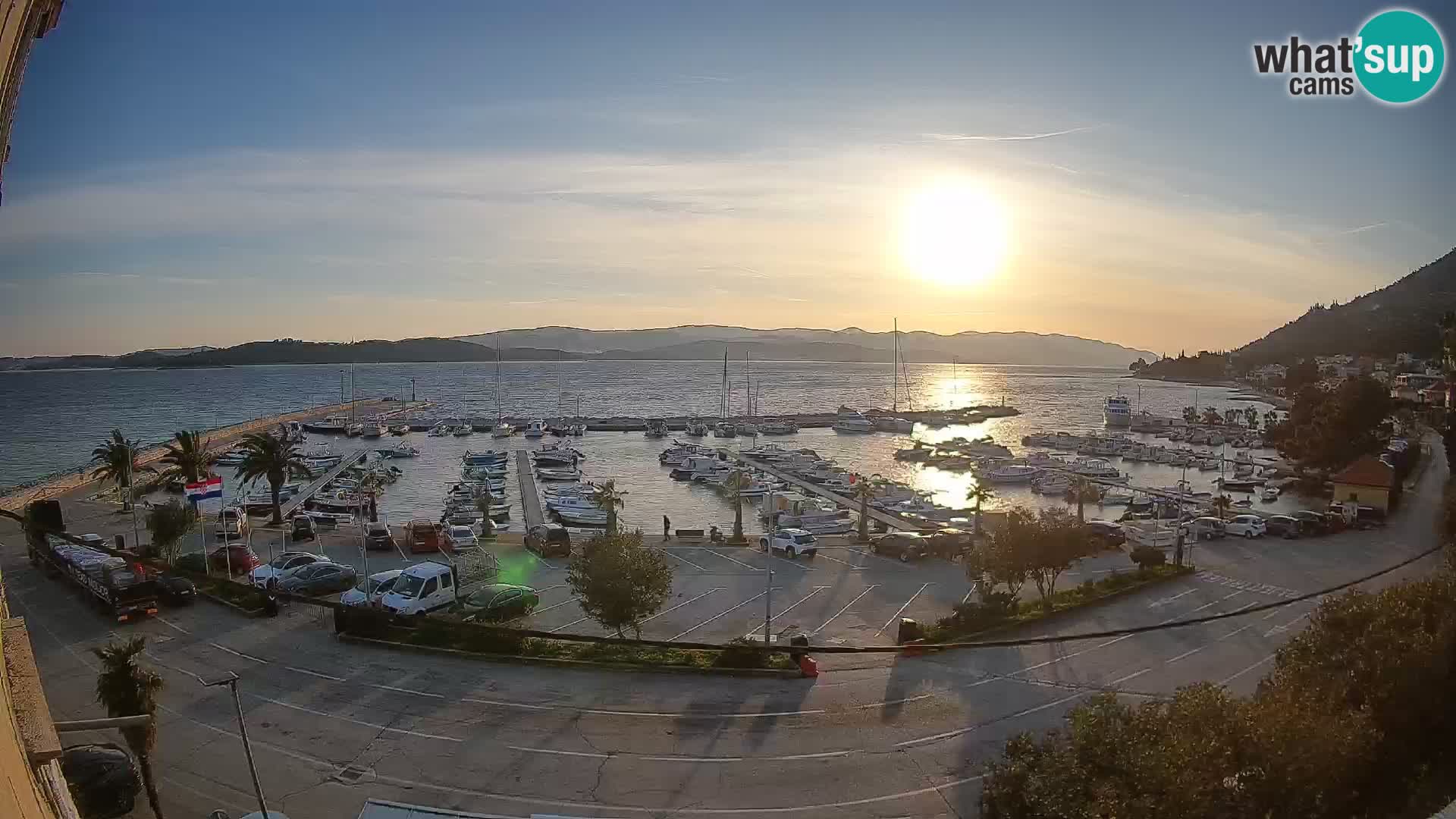 Webcam Sabbioncello Riva – Traghetto per Curzola in diretta