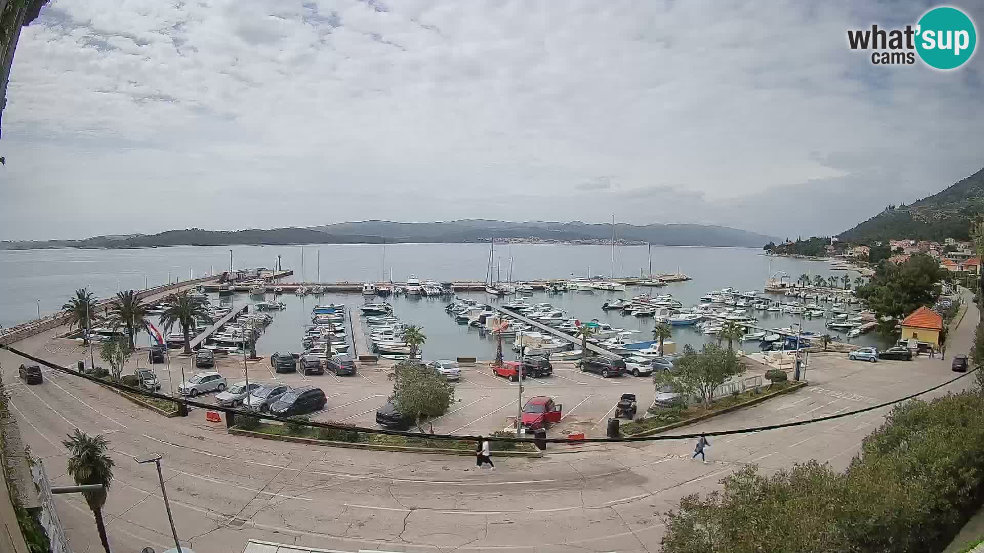 Webcam Sabbioncello Riva – Traghetto per Curzola in diretta