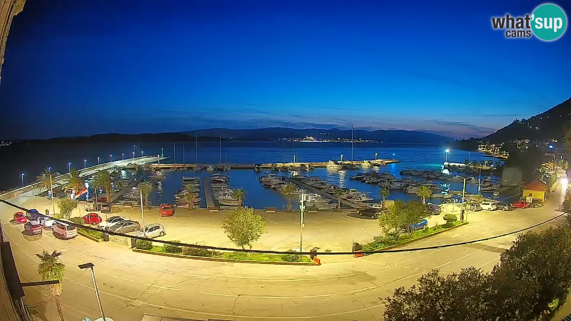 Webcam Sabbioncello Riva – Traghetto per Curzola in diretta