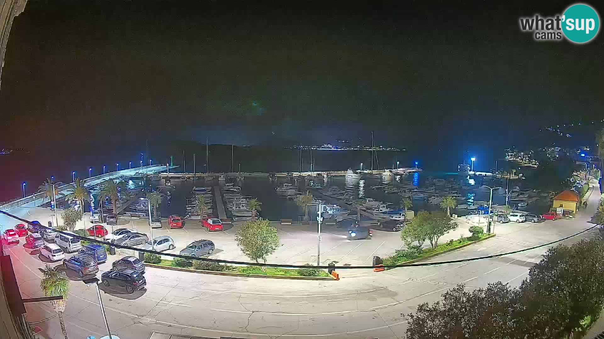 Webcam Orebić Uferpromenade – Fähre nach Korčula Live