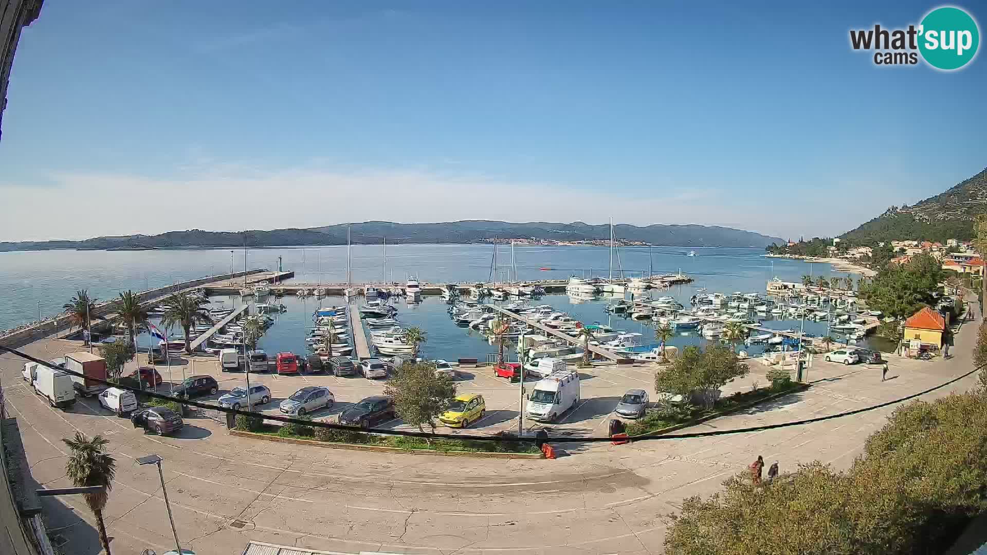 Webcam Sabbioncello Riva – Traghetto per Curzola in diretta