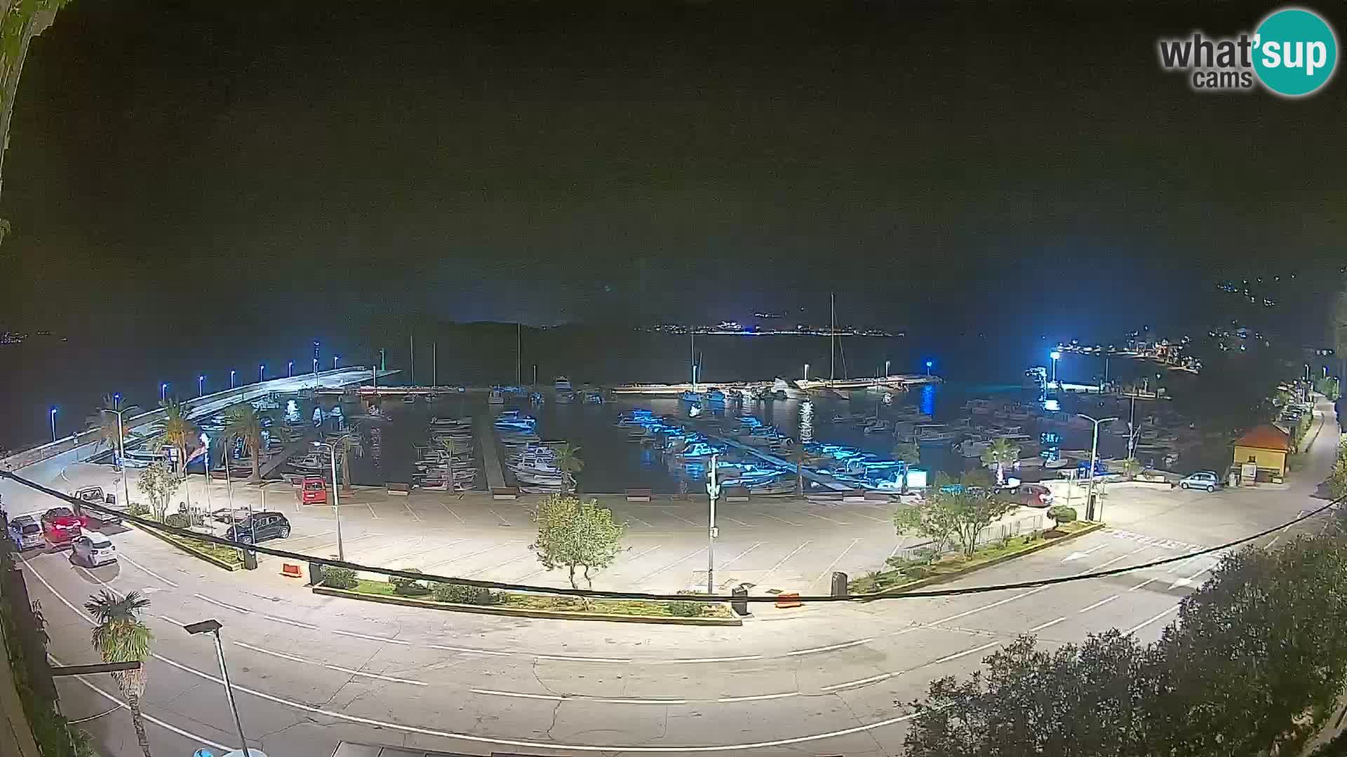 Webcam Orebić Uferpromenade – Fähre nach Korčula Live