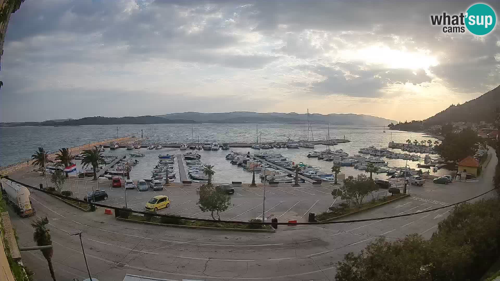 Webcam Sabbioncello Riva – Traghetto per Curzola in diretta