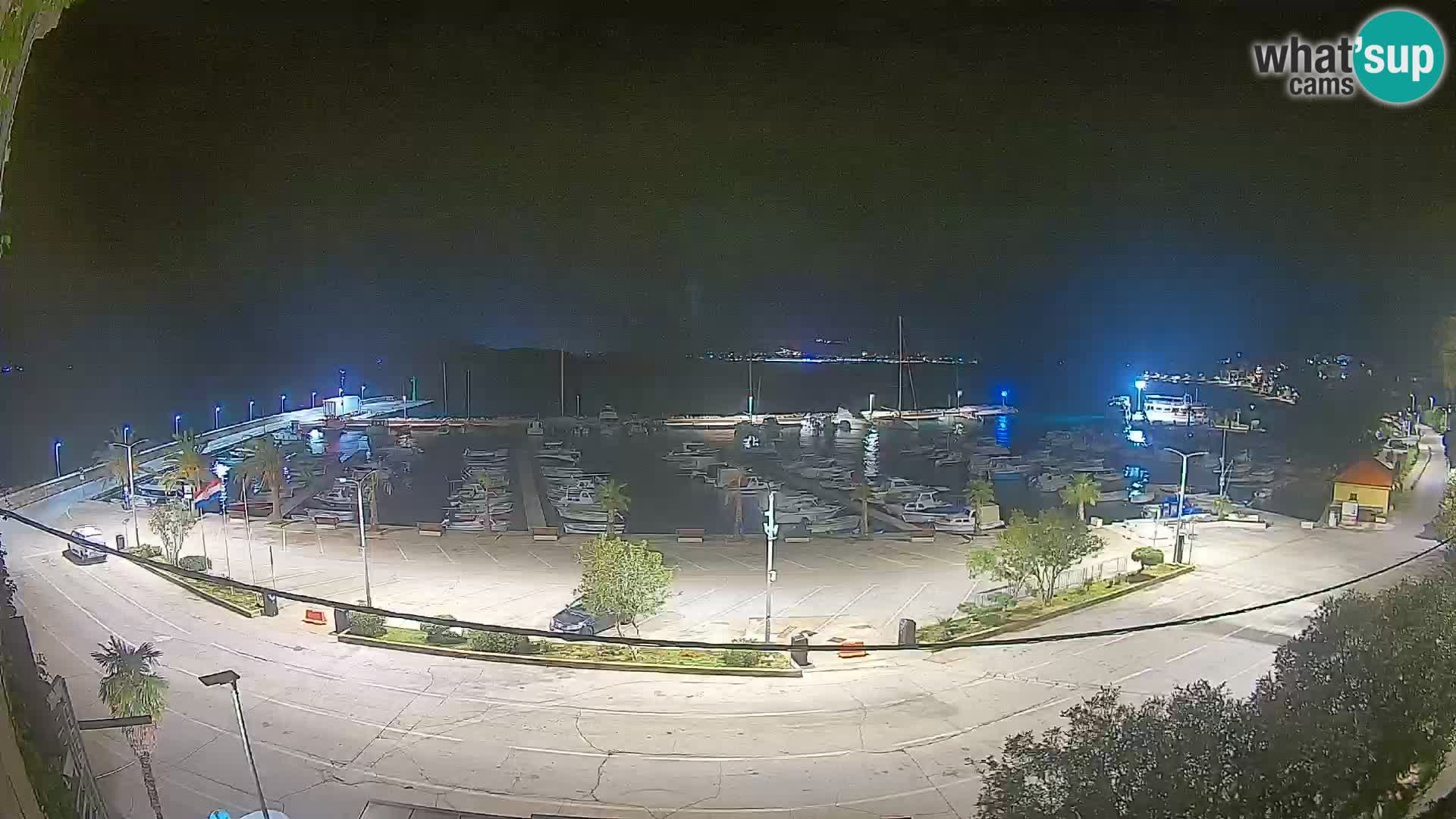 Webcam Orebić Riva – Ferry to Korčula Live