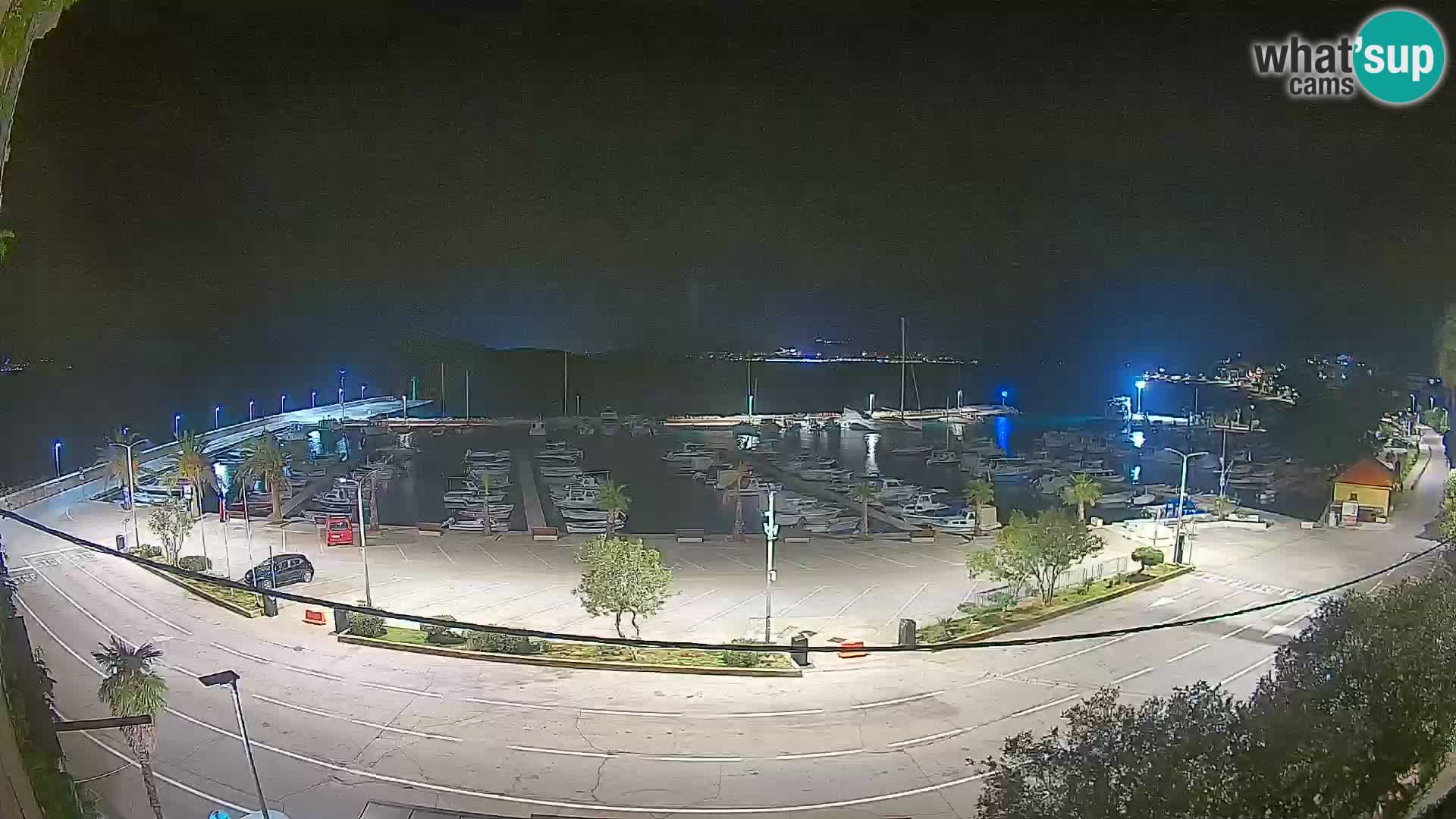 Webcam Orebić Riva – Ferry vers Korčula en direct