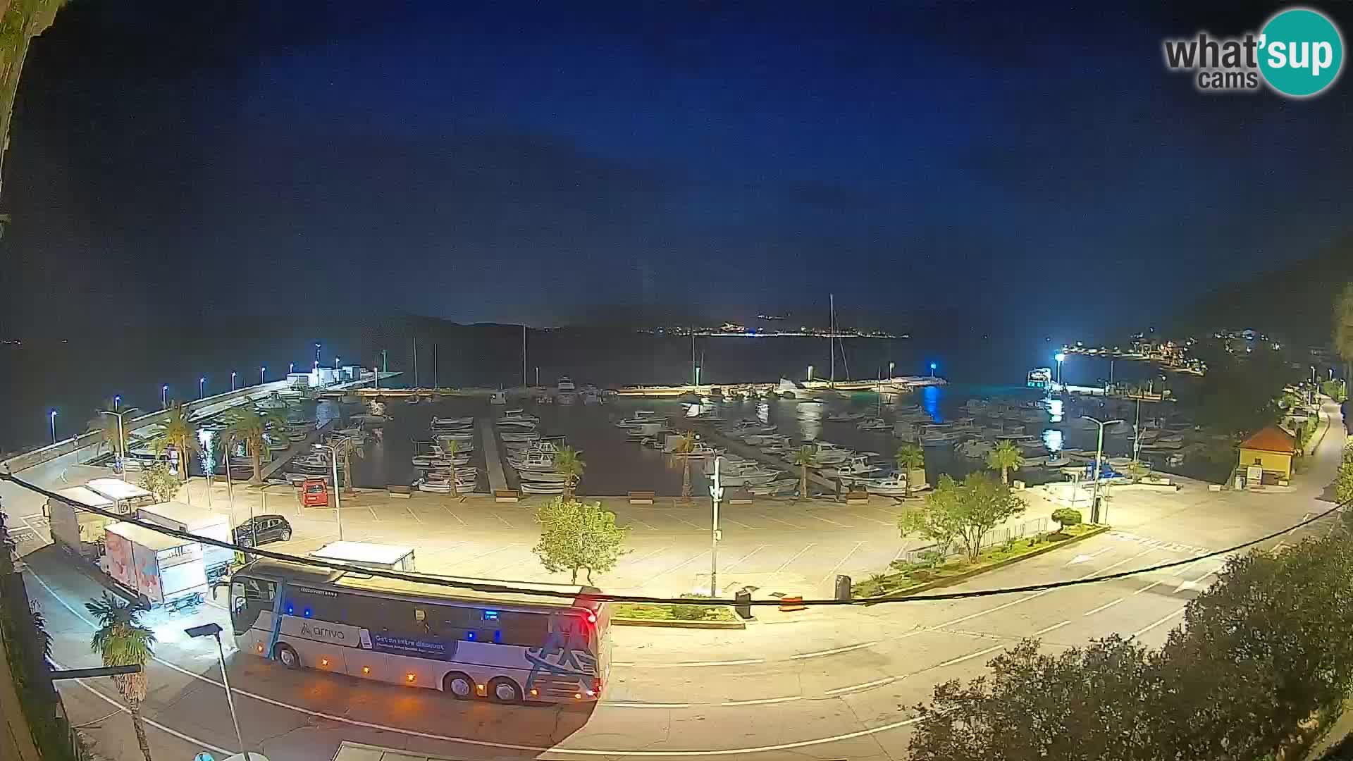 Webcam Sabbioncello Riva – Traghetto per Curzola in diretta