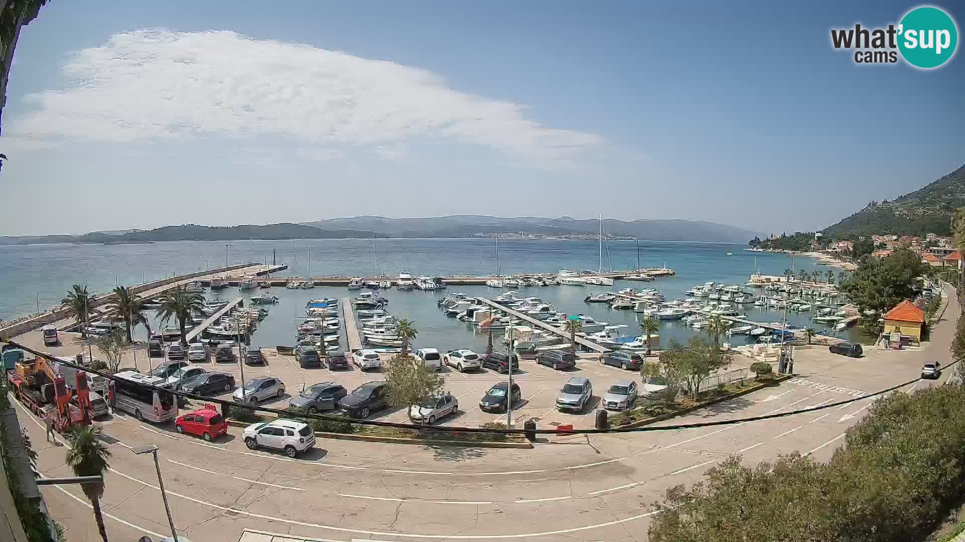 Webcam Sabbioncello Riva – Traghetto per Curzola in diretta