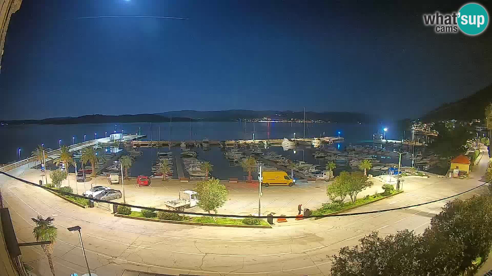 Webcam Orebić Riva – Ferry vers Korčula en direct