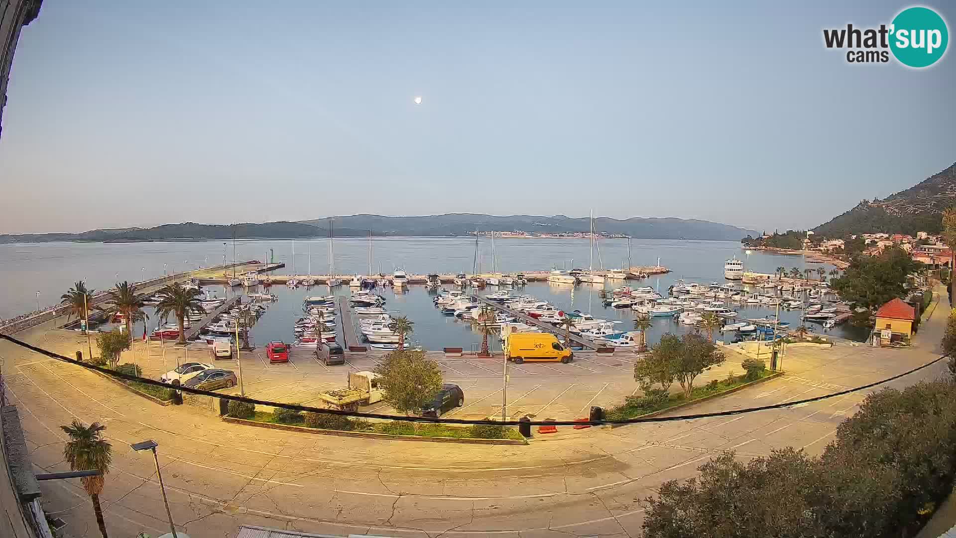 Webcam Sabbioncello Riva – Traghetto per Curzola in diretta