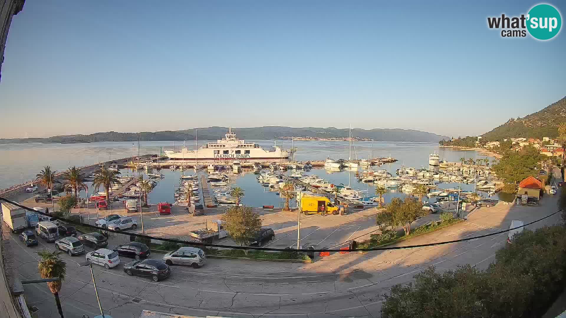 Webcam Sabbioncello Riva – Traghetto per Curzola in diretta