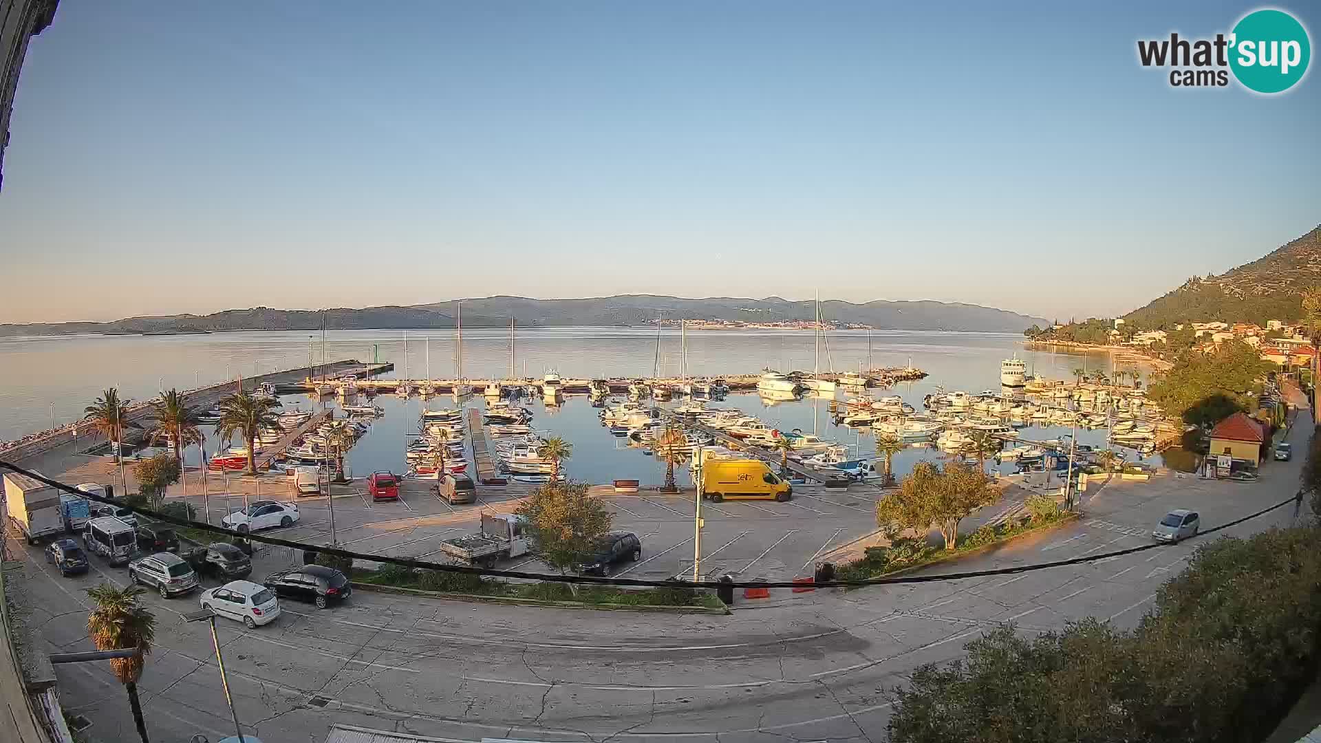 Webcam Sabbioncello Riva – Traghetto per Curzola in diretta