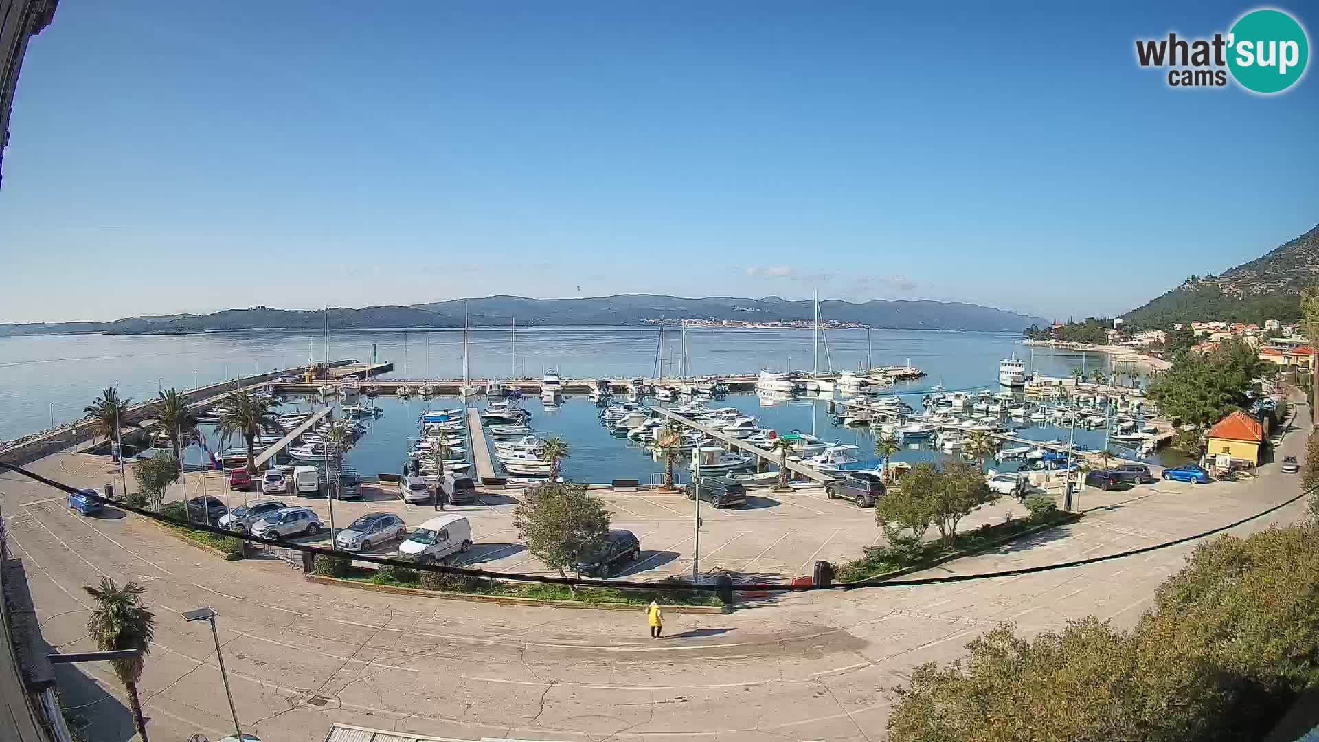 Webcam Sabbioncello Riva – Traghetto per Curzola in diretta